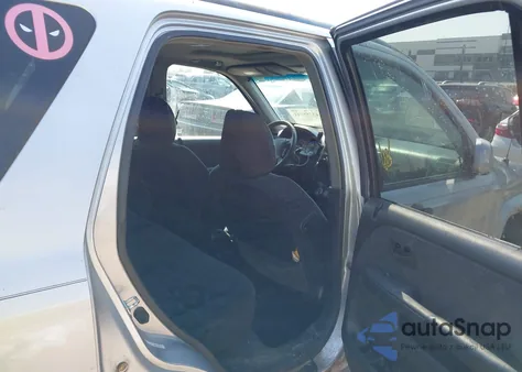 2005 Honda Cr-V Ex из США, поврежденный, VIN SHSRD78845U303718